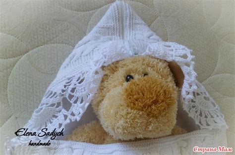 Конверт для новорожденного - Вязание - Страна Мам