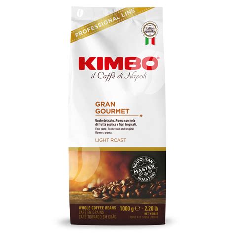 Kimbo Gran Gourmet Bonen 1000 g online bestellen bij Koffiecentrale.nl ...
