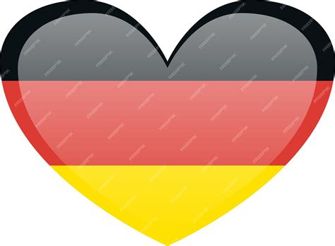 Официальные цвета флага германии и правильные пропорции национальный ...