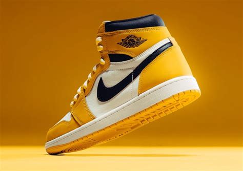 The Air Jordan 1 Yellow Ochre Releases Soon Sneaker News