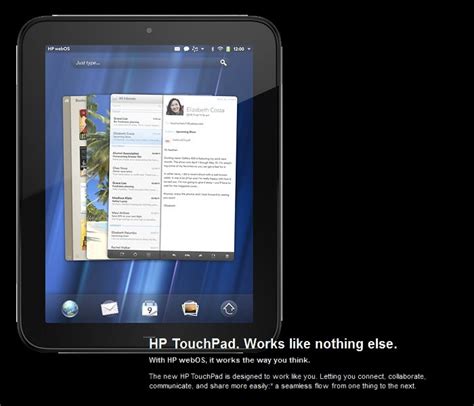 HP TouchPad $99 Fire Sale - Top 10 Reasons Why You Should Not Touch the ...