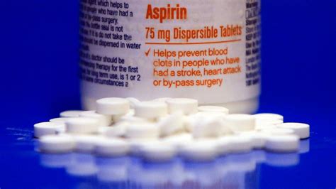 Experts Warn Against Aspirin Saying Risk Of Deadly Side Effects