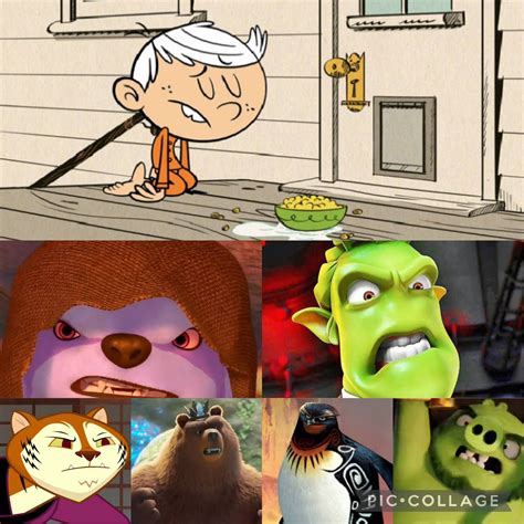 PIM React to Lincoln getting kicked out by Bunnymund05 on DeviantArt