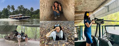 Cu Chi Tunnels Tour By Speedboat Joyous Travel