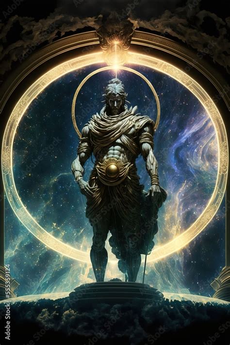 4k Resolution Or Higher Saturn Ancient Roman God Of Time Generation