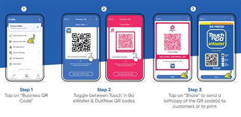 Cara Hasilkan Kod Qr Touch N Go Ewallet Dan Print Untuk 59 Off