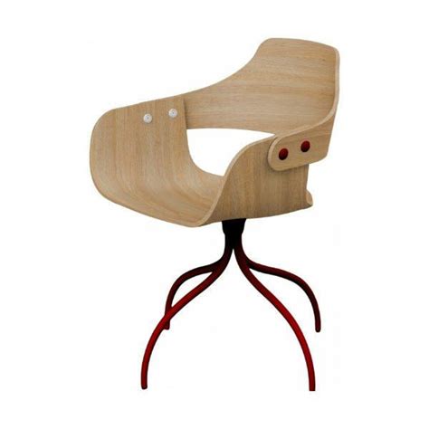 Silla De Madera Giratoria SHOWTIME NUDE GIRATORIA Estudio Lofft