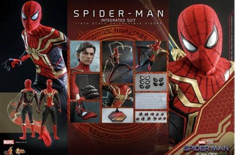 Hot Toys Spider Man No Way Home Integrated Suit Deluxe Version Th Scale Hobbies Toys