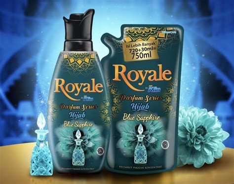 Keunggulan Royale Parfum Series by SoKlin Hijab Blue Sapphire yang ...