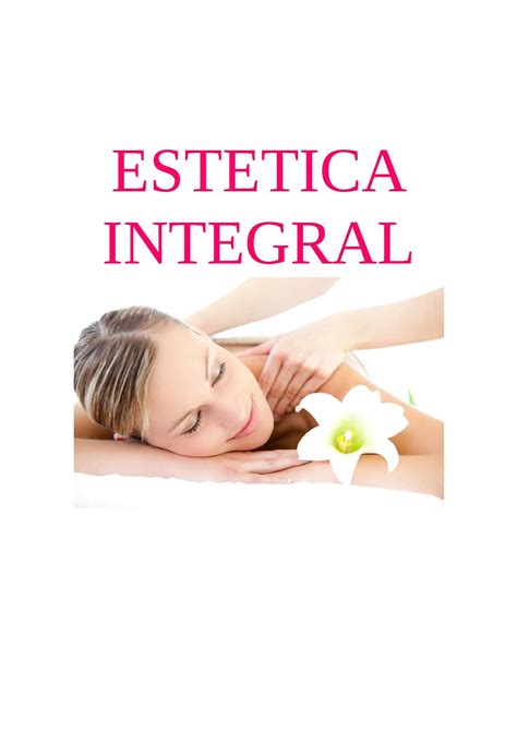 Calaméo EstÉtica Integral