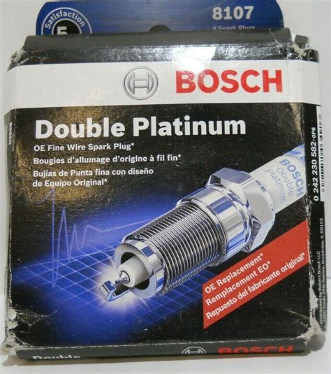 Bosch WR7BC - Alternative spark plugs