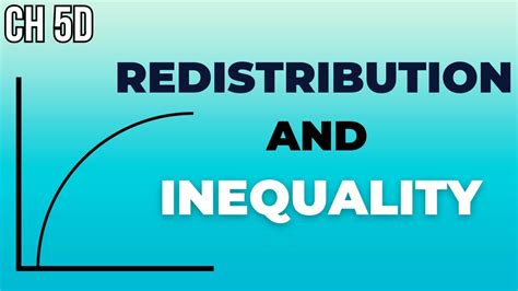 How Much Should We Redistribute Macroeconomics D Inequality Youtube