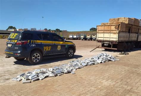 Prf Apreende Quase Quilos De Coca Na Em Mato Grosso Do Sul