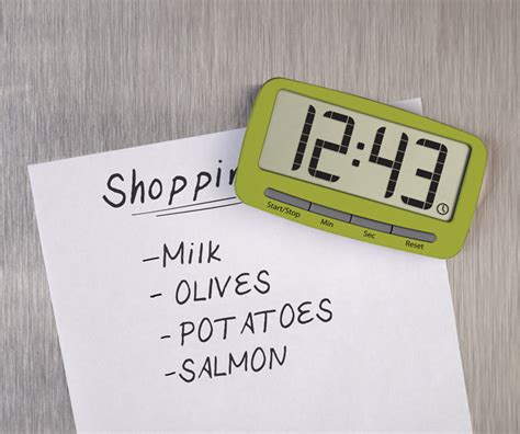 Купить Таймер-часы кухонные на клипсе Clip Timer™ зеленый
