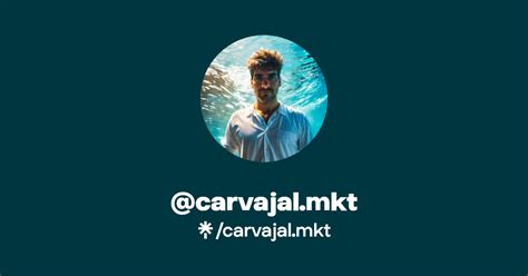 Carvajal Mkt Instagram Facebook TikTok Linktree