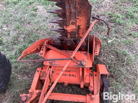 Allis Chalmers 80T Twin Wheel Trail Mower BigIron Auctions