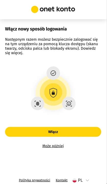 Logowanie Kluczem Dostępu Pomoc Onet Poczta Zobacz Wszystkie Tematy