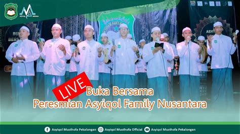 Full Maulid Pembacaan Maulid Simthudduror Asyiqol Musthofa