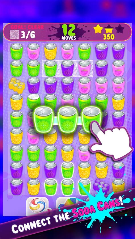 soda rocket match  puzzle game puzzle game games ipad games