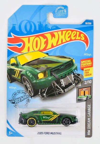 Машинка Hot Wheels Ford Mustang HW DREAM GARAGE Хот Вилс купить с доставкой по выгодным