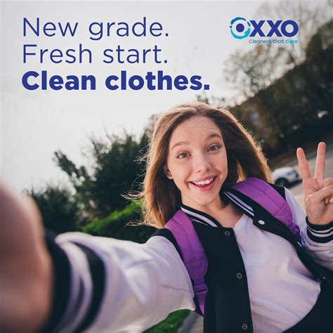 OXXO Cleaners that Care - Drop Your OXXO Bag Off with your Dirty