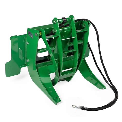 Titan Attachment 29" Hydraulic Log Grapple Attachment Fits John Deere