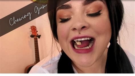 BBW Chewing Gum Oral Fixation Mouth Fetish WMV Harlow S Fetish Emporium Clips Sale