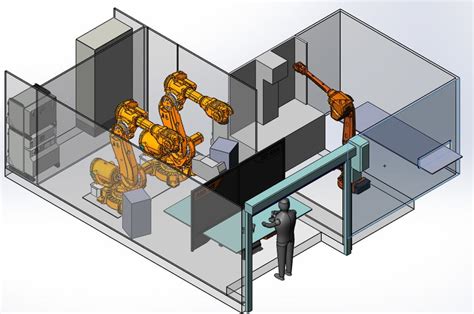 Standard Spot Welding Cell Rodomach