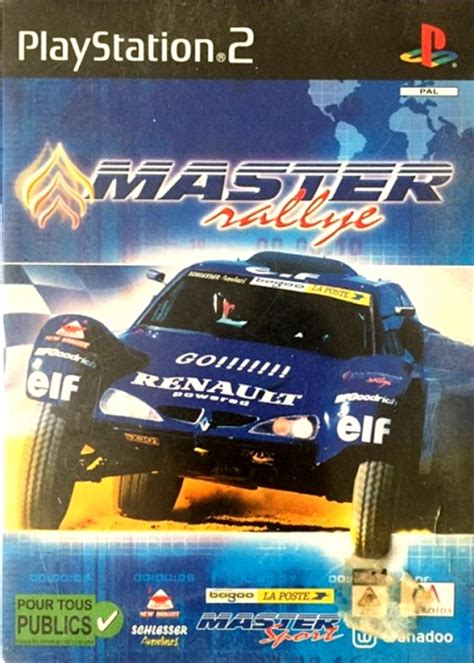 Master Rallye Boxarts For Sony Playstation 2 The Video Games Museum