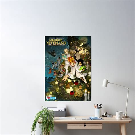 The Promised Neverland Poster For Sale By Clara Behm993 Redbubble