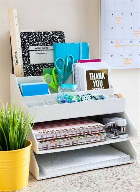 4 Desk Organization Ideas And 25 Examples - Shelterness