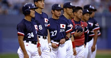 Japan's baseball team at the Olympic Games