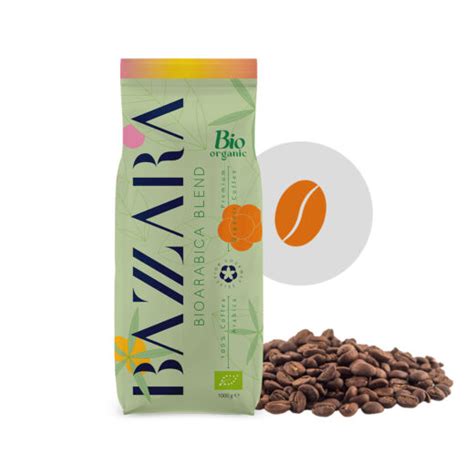 Bioarabica Blend 1kg Bazzara Eshop Caffè Artigianale