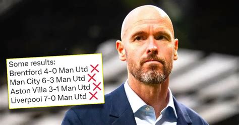 Ten Hag Is A Fraud Man United Fan Has Surprisingly Poor Opinion Of