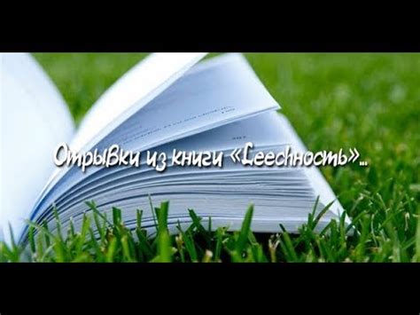 Александр Виш. Отрывки из книги Leechность. - YouTube