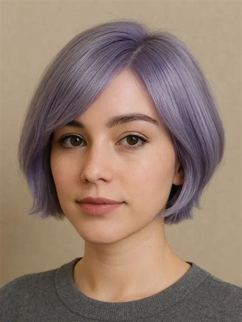 Inspirasi Warna Rambut Pendek Terbaru Cocok Untuk Semua Warna Kulit Hot Liputan