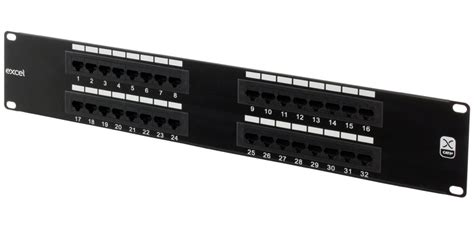Патч Панель 24 Порта Rj45 Wiring - ofiswellness
