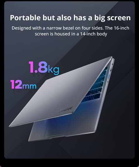 Ninkear N16 Pro Laptop 32GB + 1TB