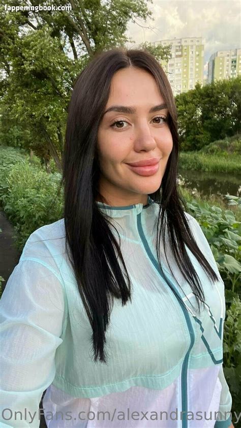 Alexandrasunny Nude OnlyFans Leaks Fappening FappeningBook