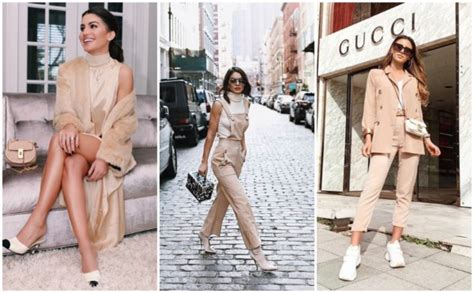 Looks Cor Nude Ideias Para Se Juntar Tend Ncia Da Moda