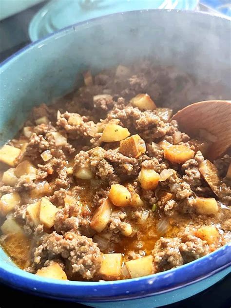 Ground Beef And Potatoes