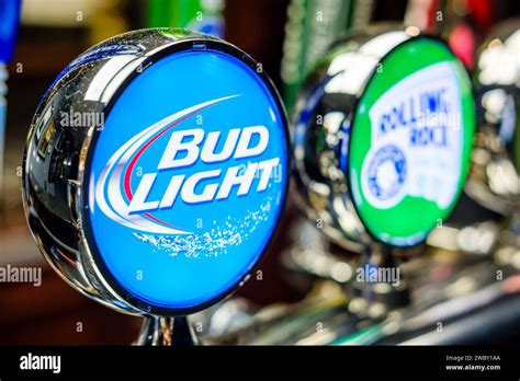 American Beer Beer Branding Bud Light Beer Tap Lager Beer Pump