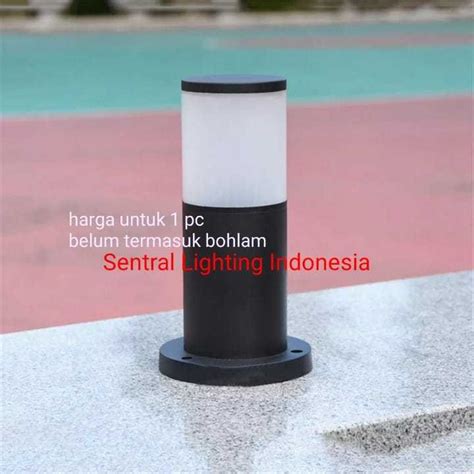 Jual Sl Cm Lampu Pilar Taman Pagar Hias Outdoor Minimalis