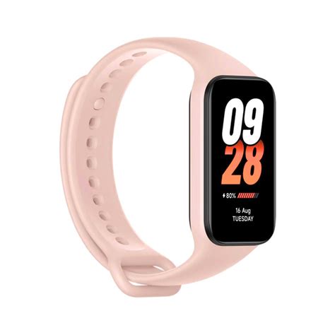 Купить Фитнес браслет Xiaomi Mi Smart Band 8 Active, розовые: в Алмате ...