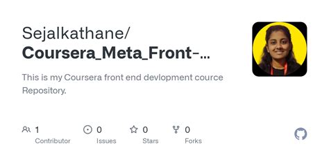 Coursera Meta Front End Developer Professional Certificate Readme Md At