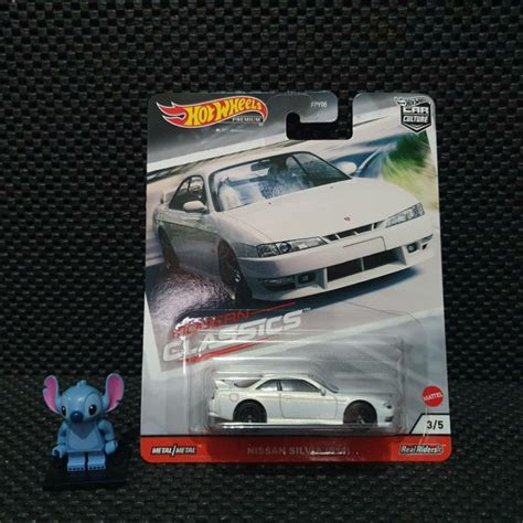 Jual Hot Wheels Nissan Silvia S Putih Modern Classics Shopee Indonesia