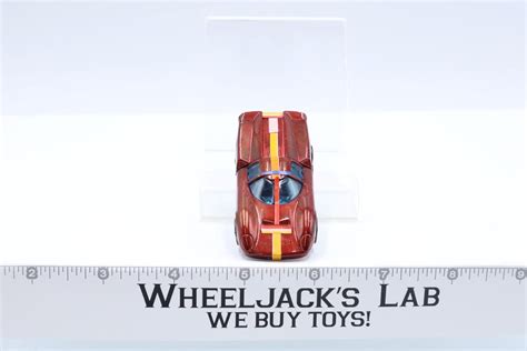 Lola Gt Red Hot Wheels Mattel Vintage Redline Rl Hong Kong W Button Wheeljack S Lab