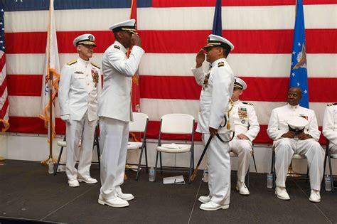 Naval Consolidated Brig Charleston Holds Change Of Command Th