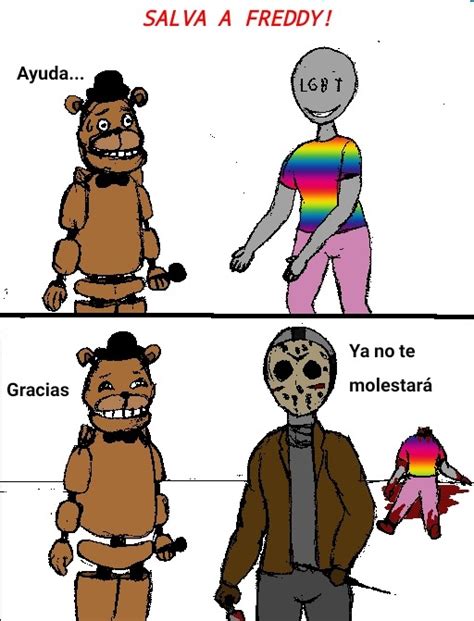 Salvemos A Freddy Del Lgbt Meme Subido Por Luna La Retrasada Memedroid