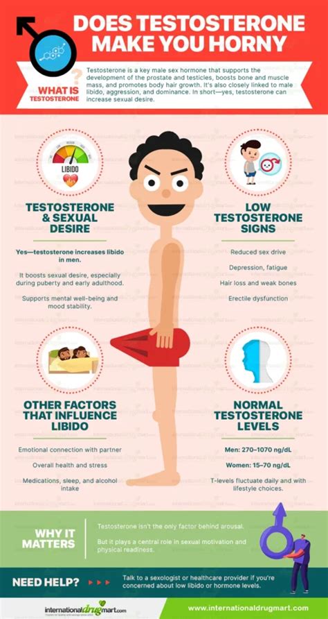 Does Testosterone Make You Horny Internationaldrugmart